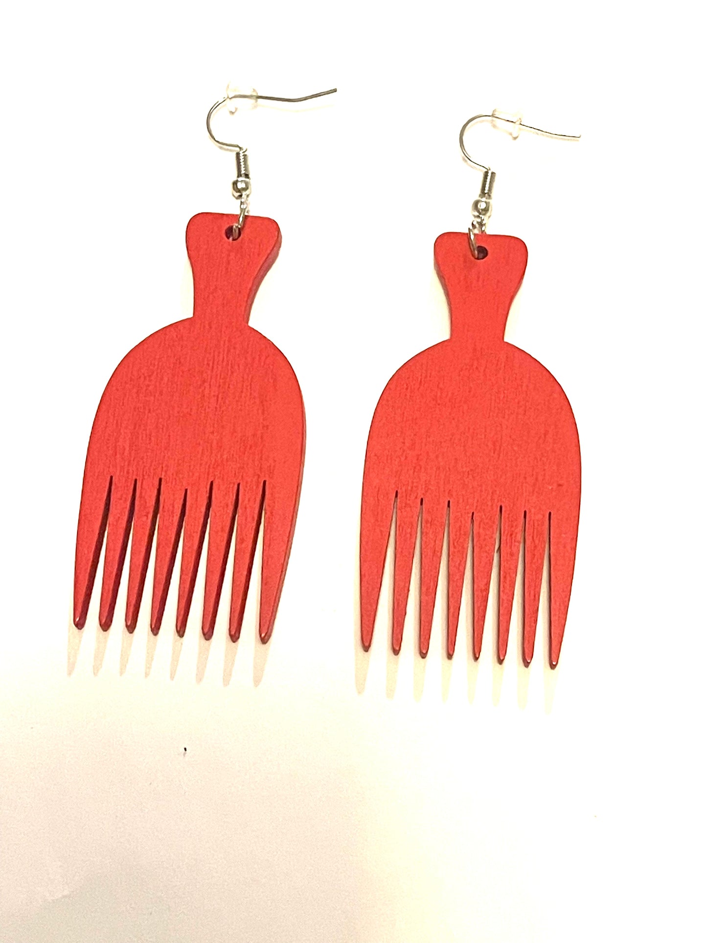 Pick Me - Wooden Earrings