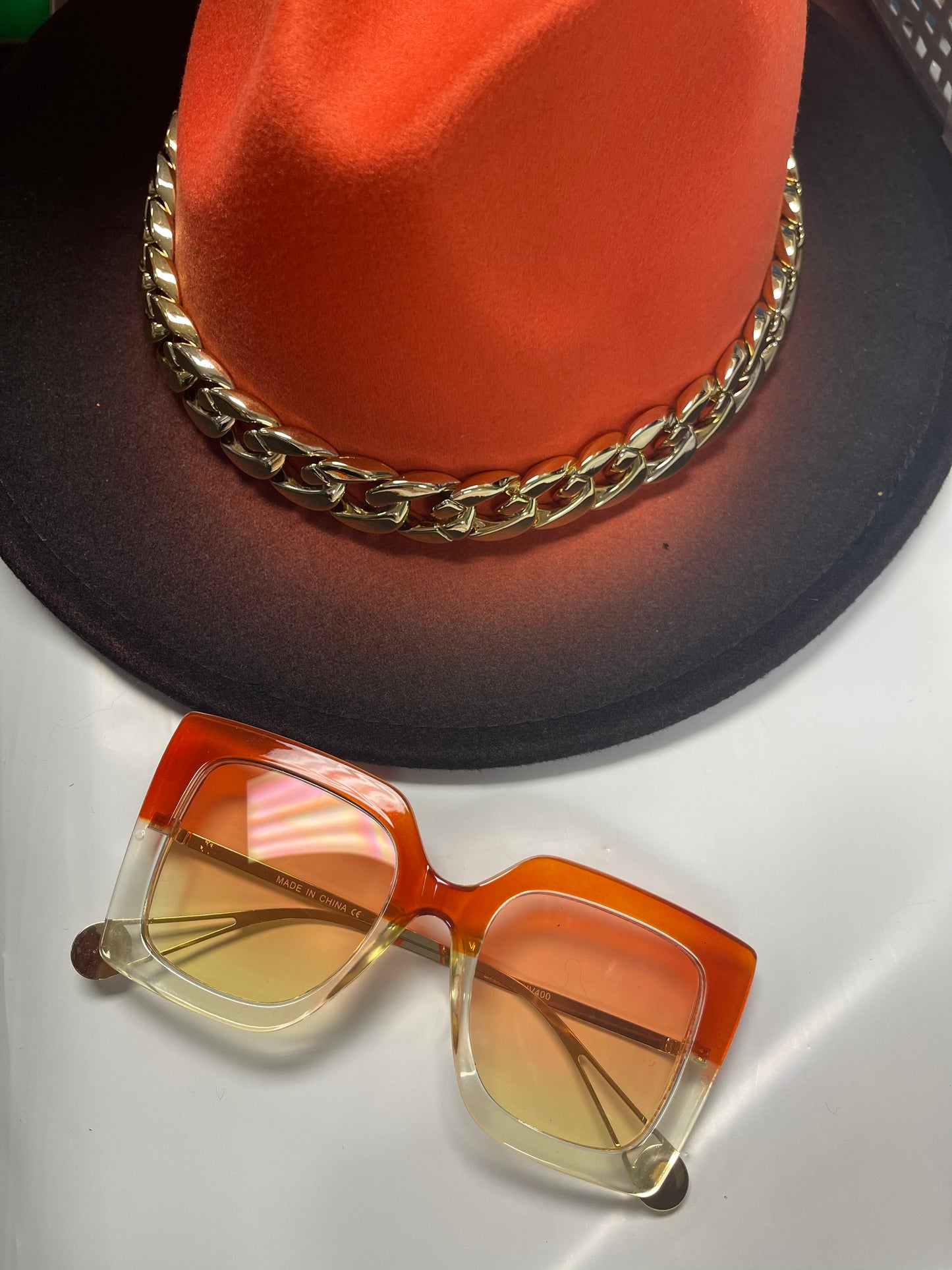Ombré Fedora