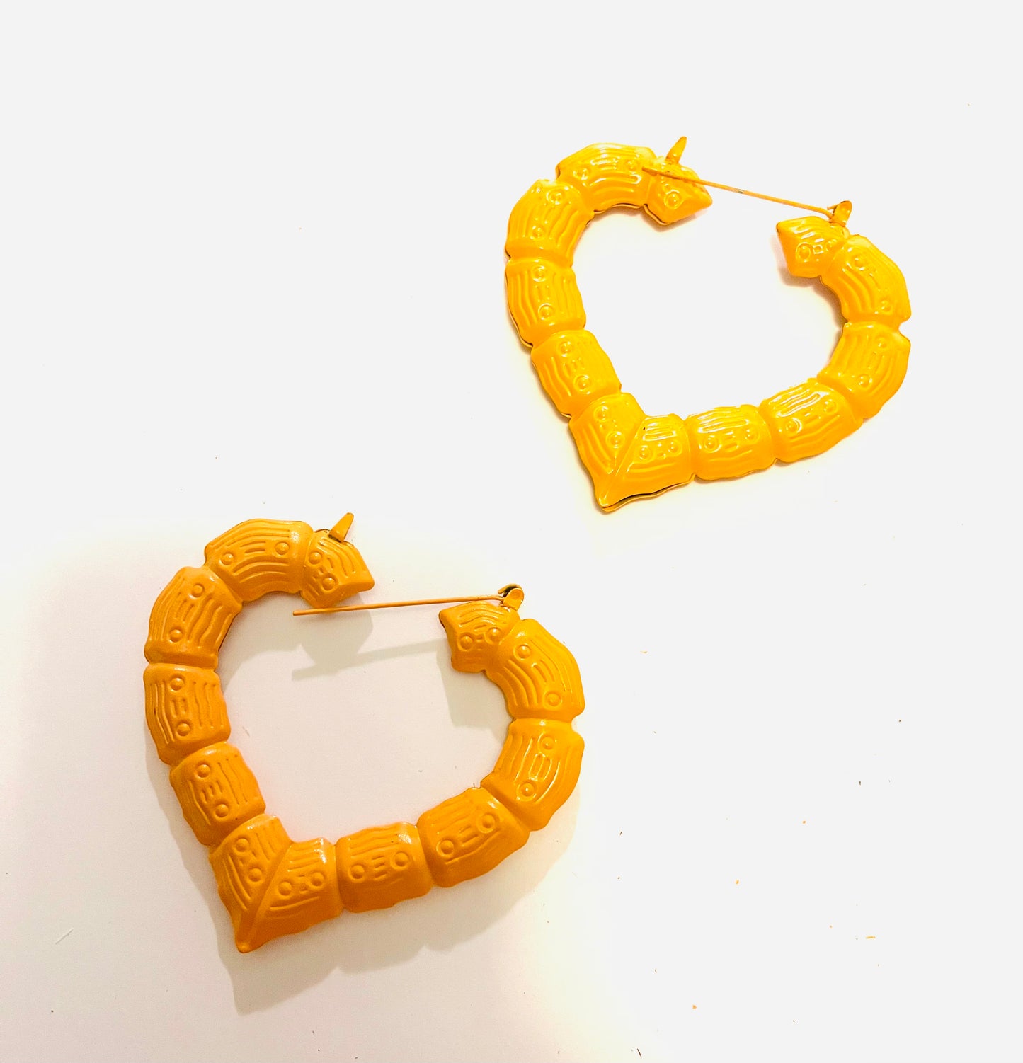 Painted Bamboo Hoops