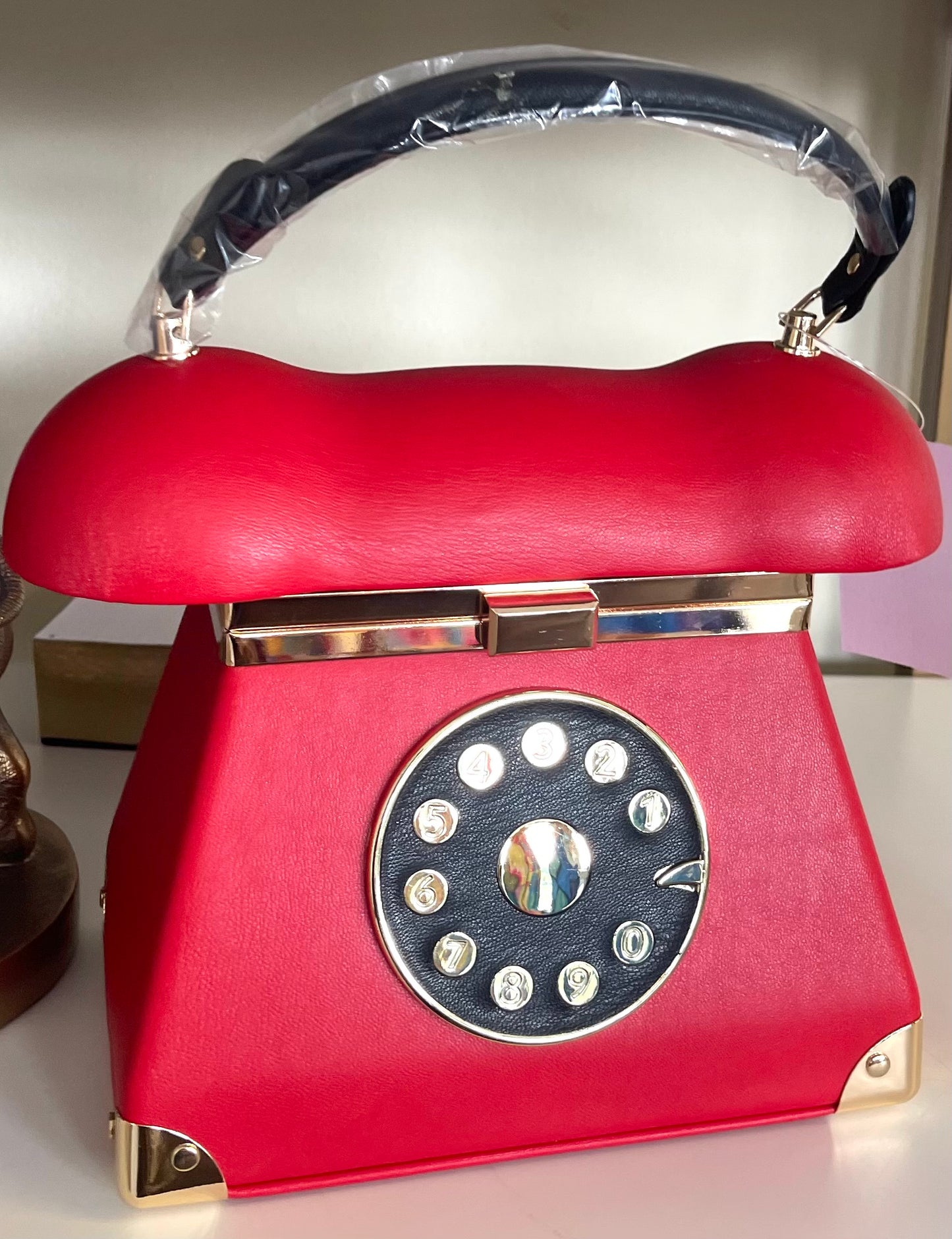 Mushroom Telephone Purse