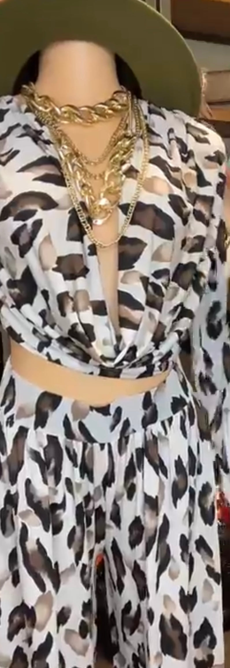 Say Yes! LEOPARD SET