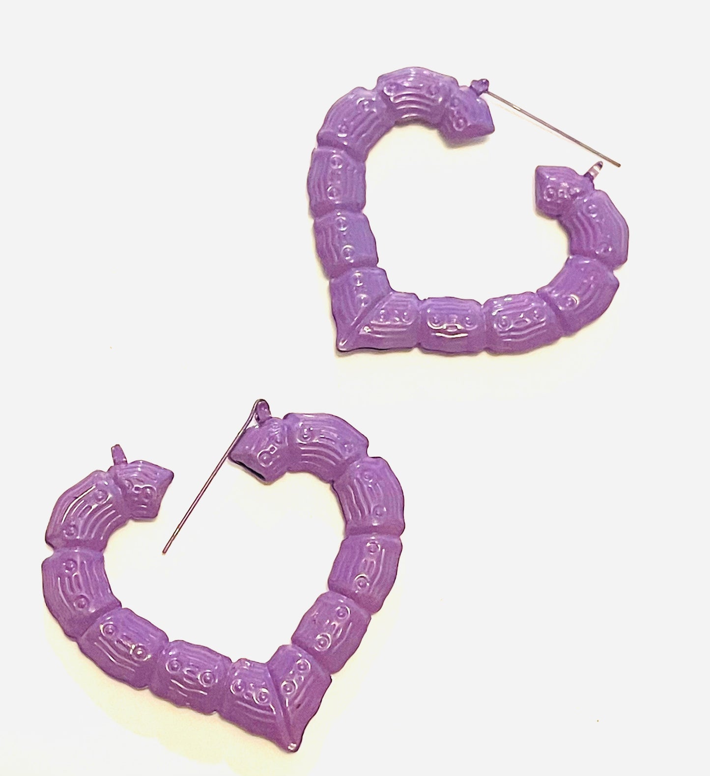 Painted Bamboo Hoops