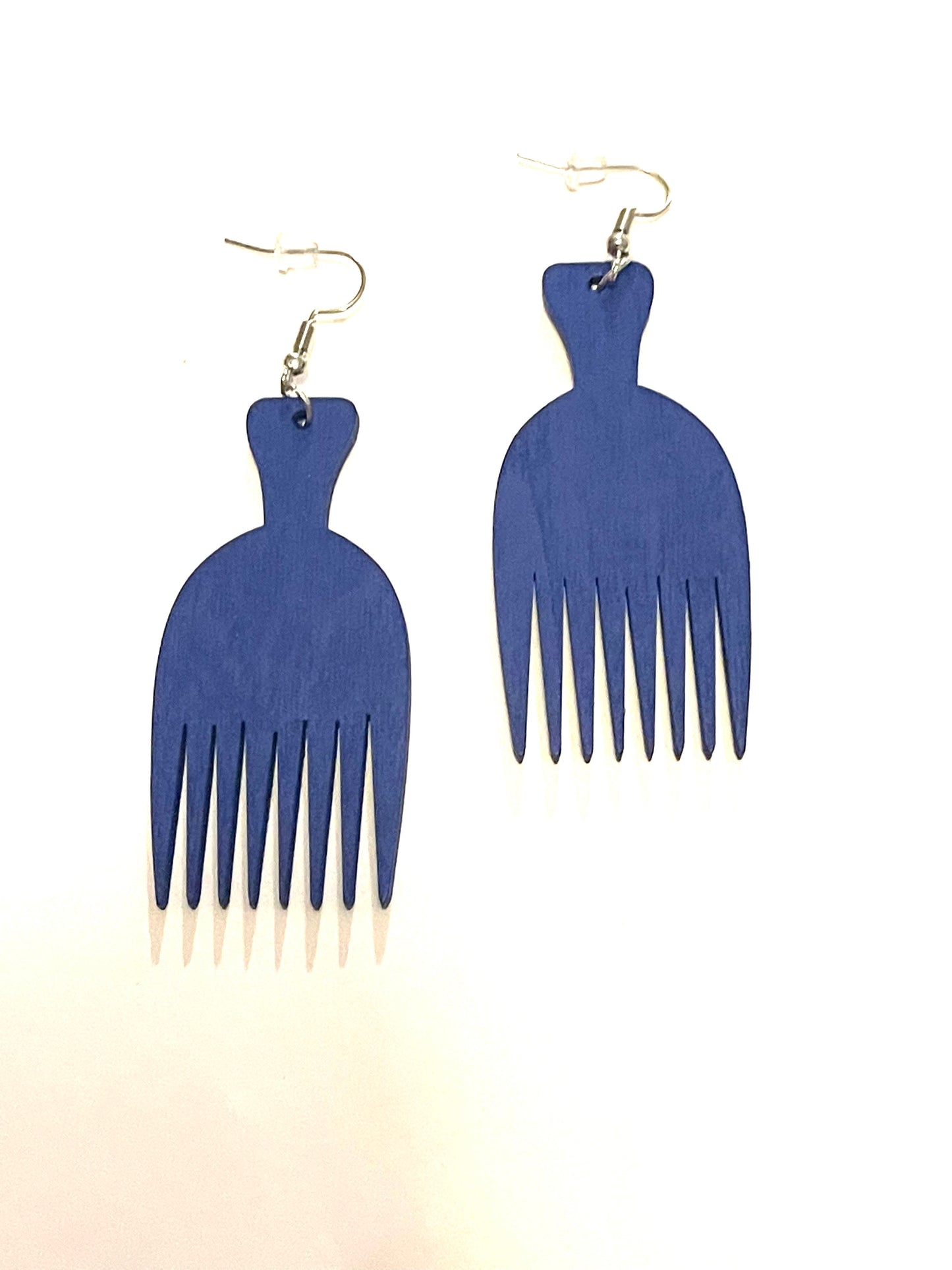 Pick Me - Wooden Earrings
