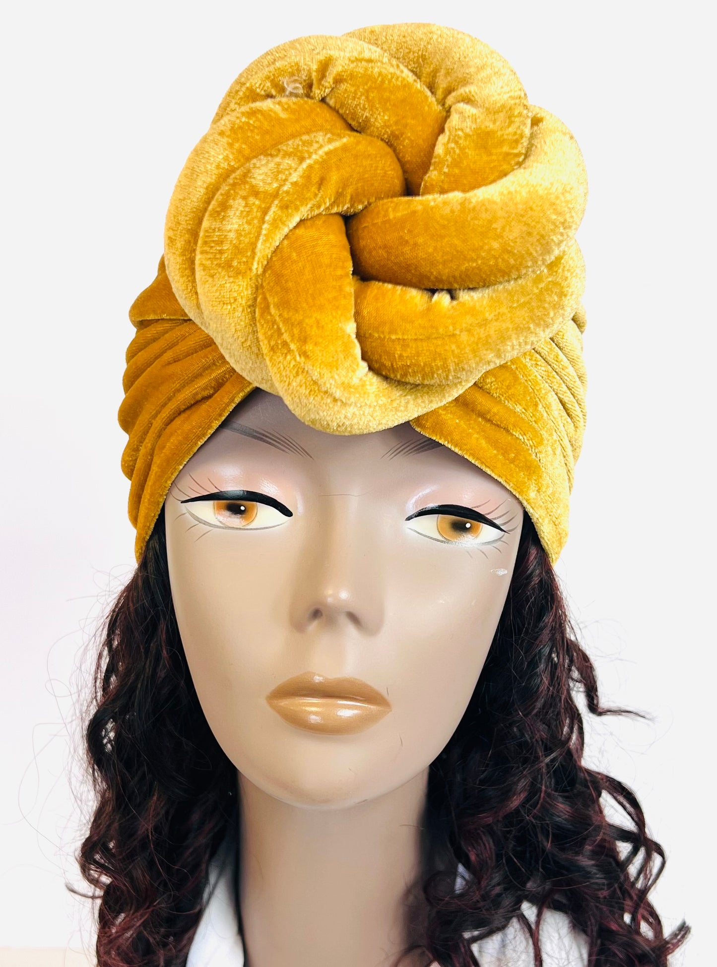 Velvet Knot Turban