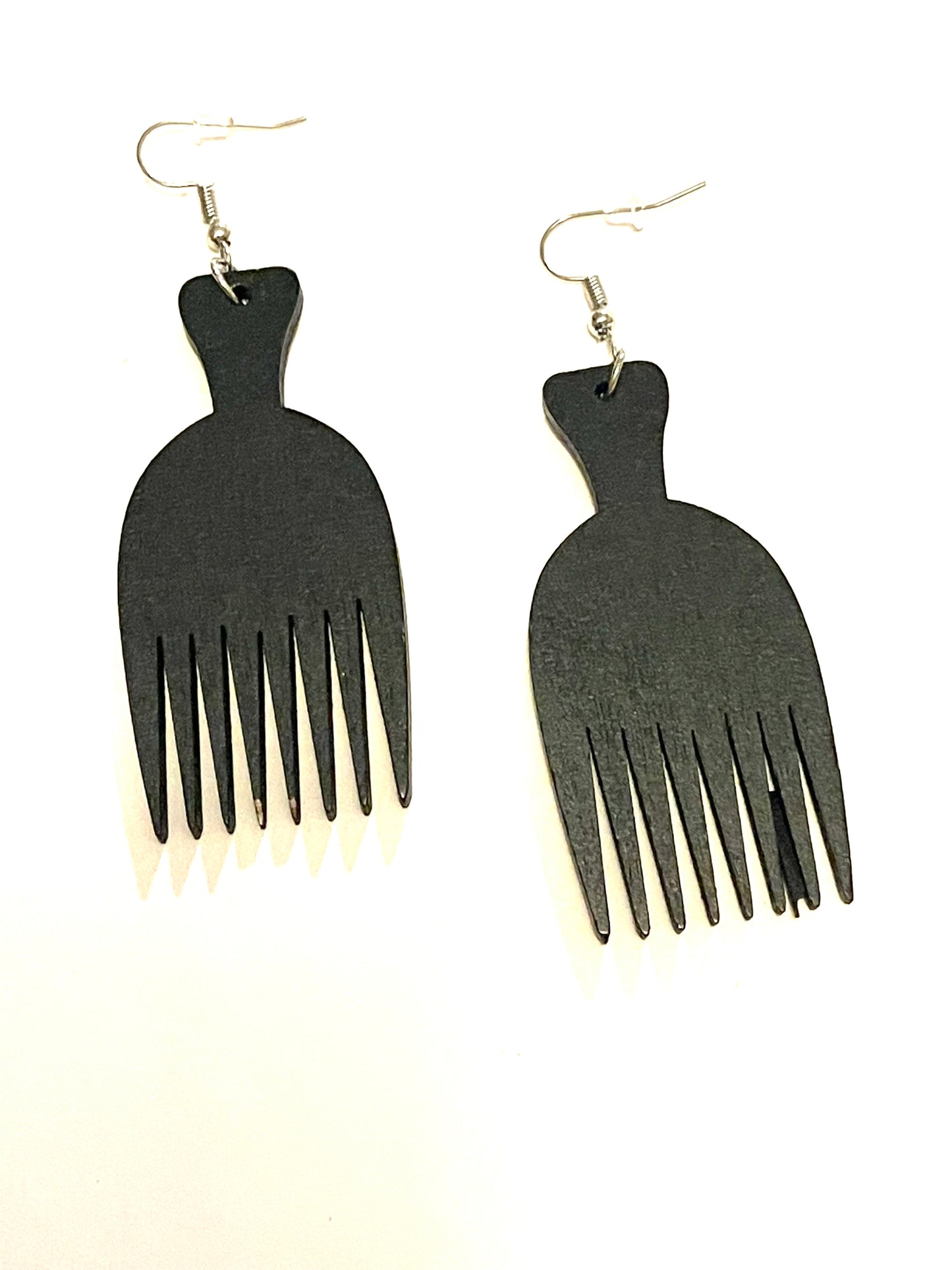 Pick Me - Wooden Earrings