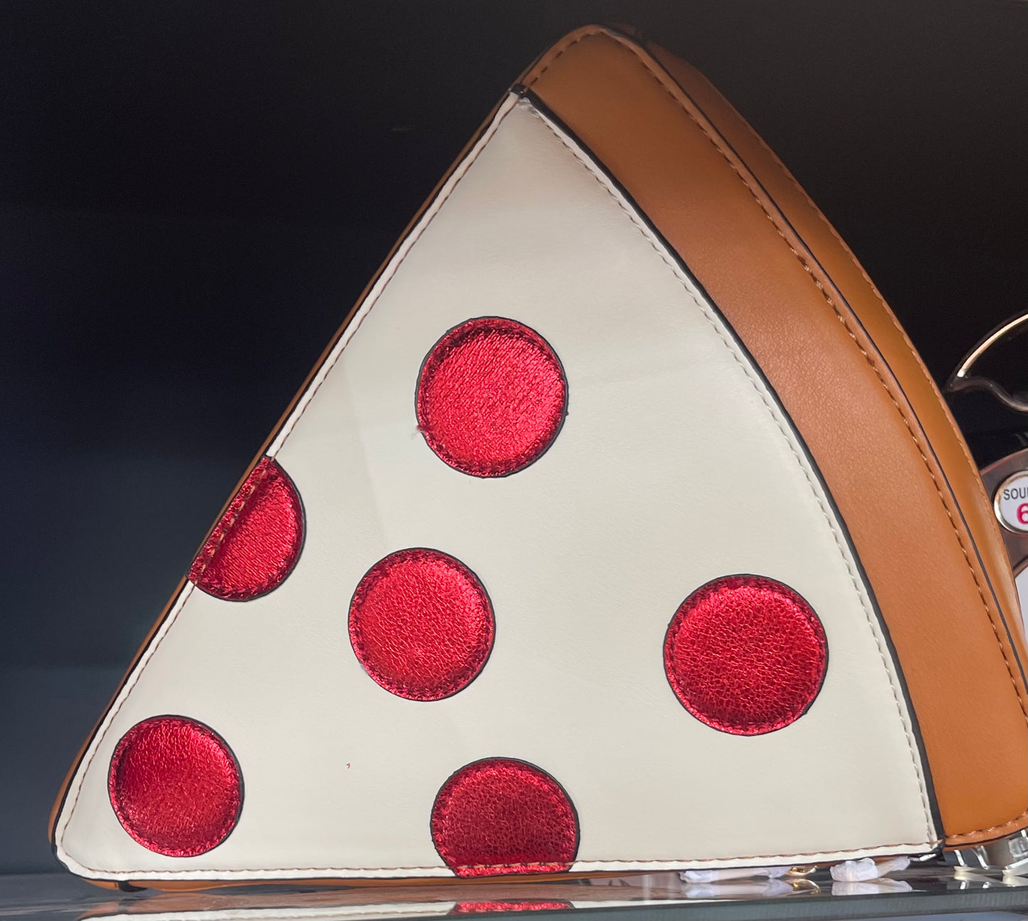Pizza Purse Crossbody