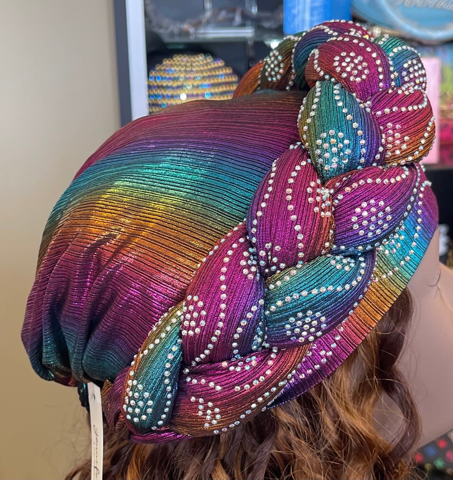 Halo Braid Turban