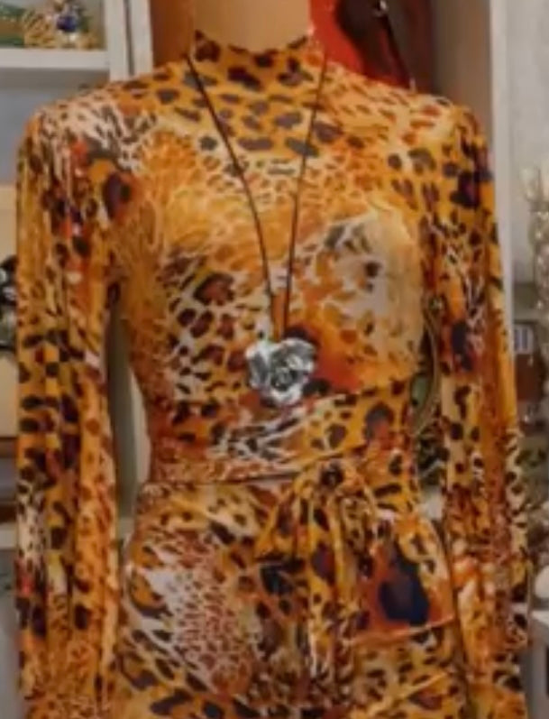 Cheetah Stretch 2pcs