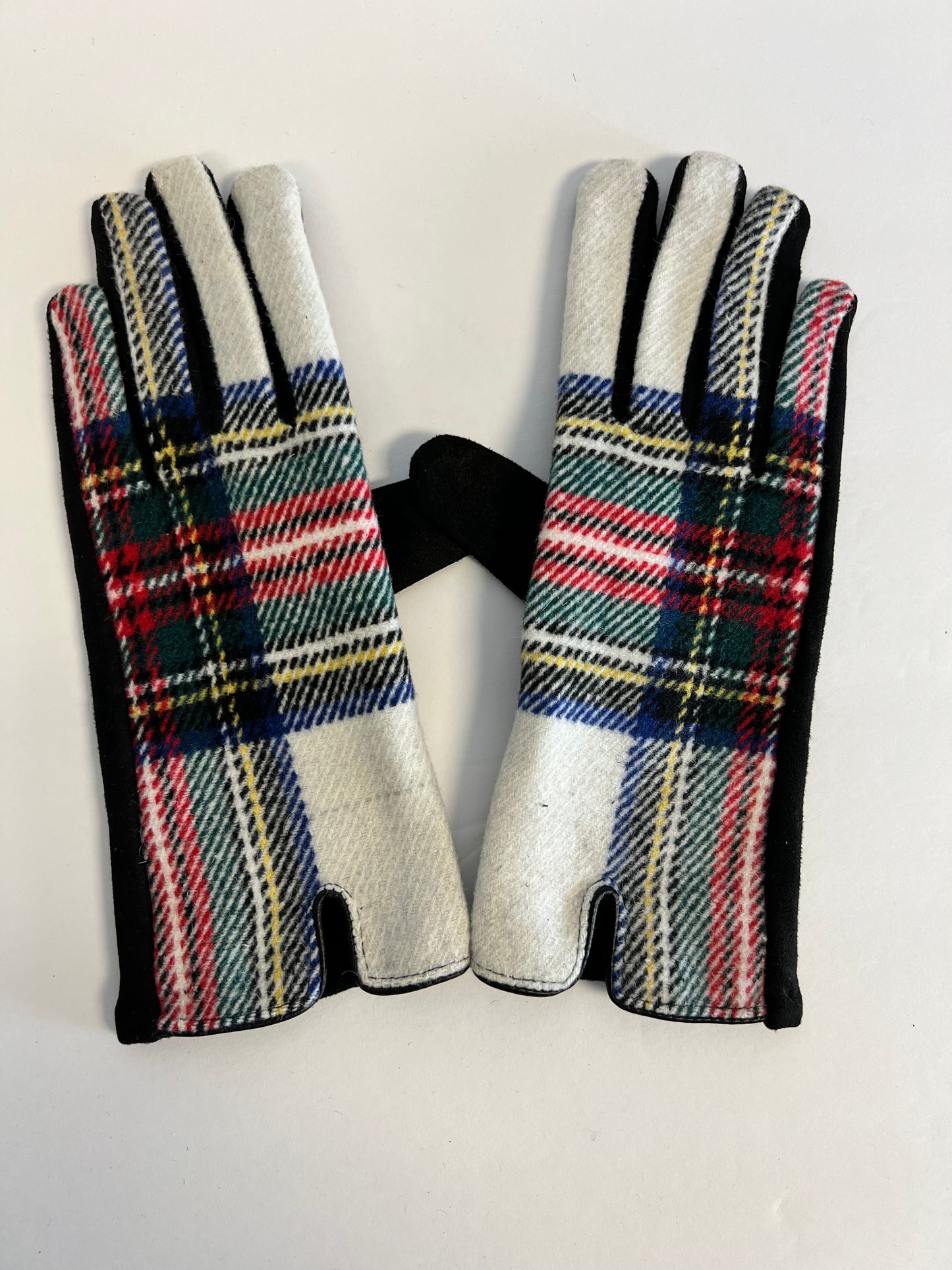 Plaid Gloves