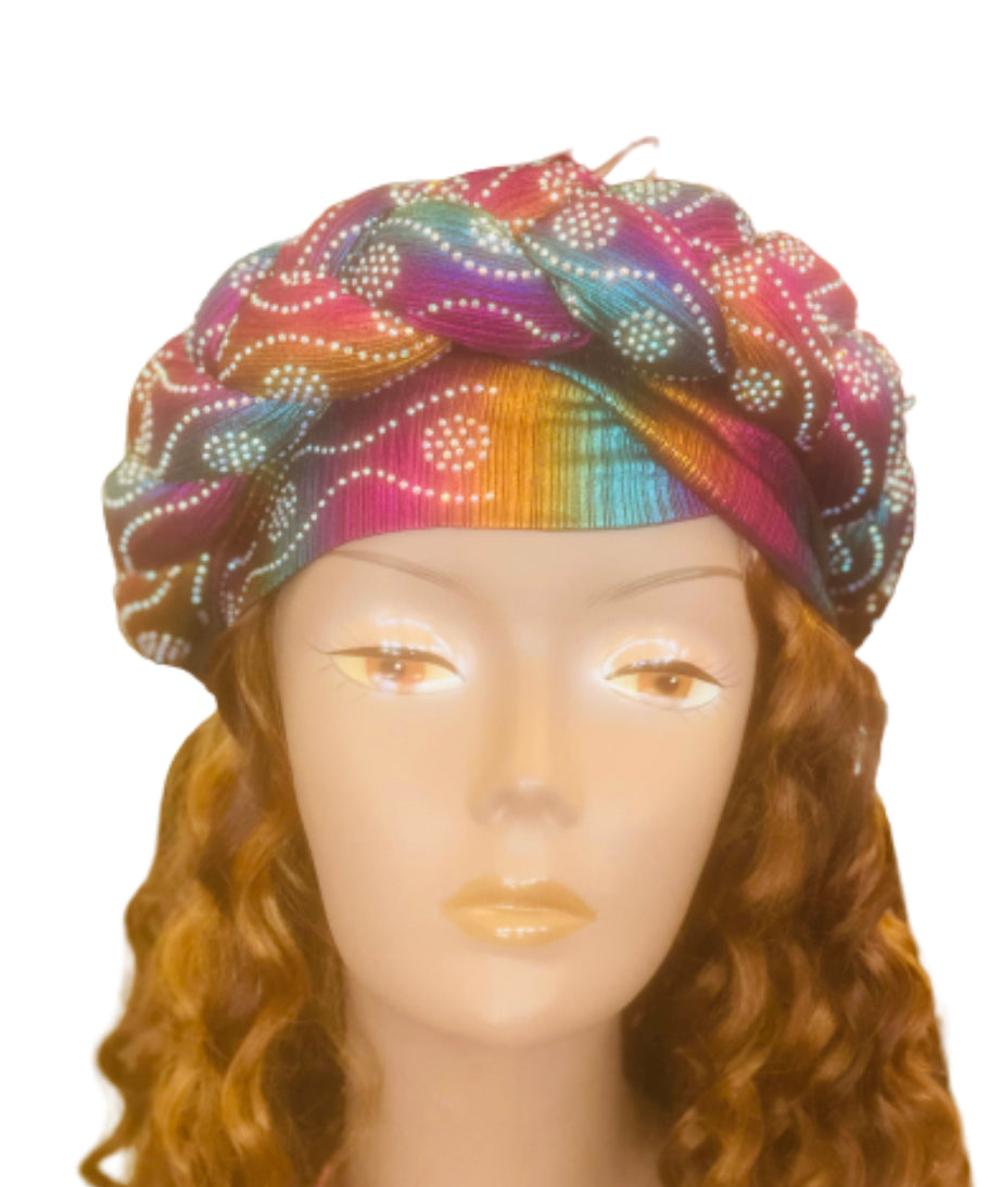 Halo Braid Turban