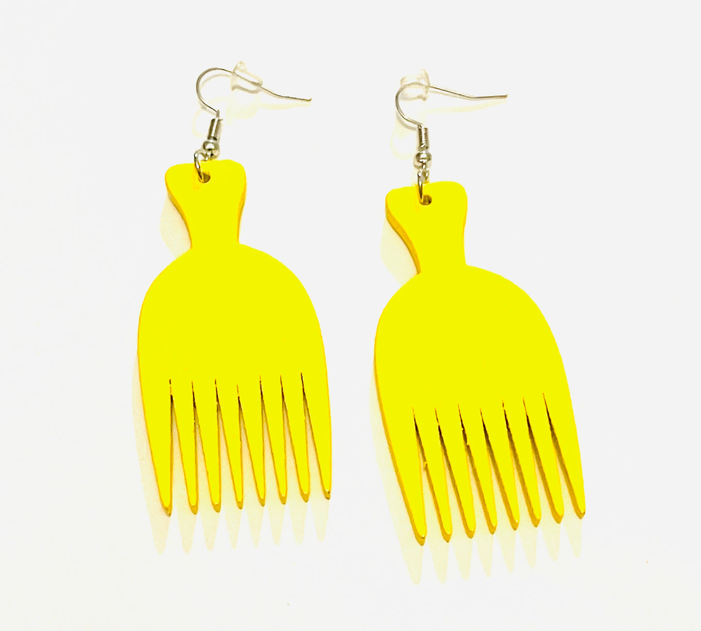 Pick Me - Wooden Earrings