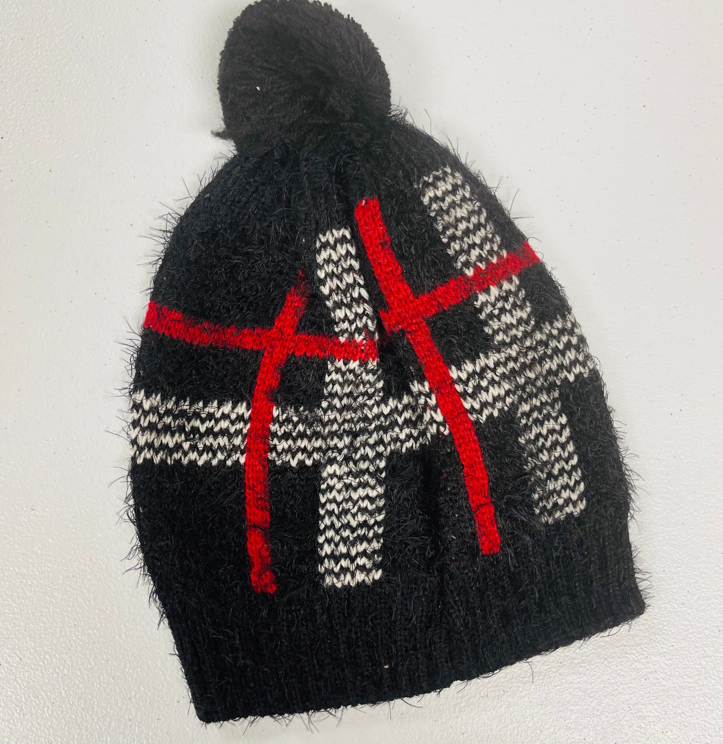 Plaid Beanie