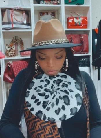 Ombré Fedora