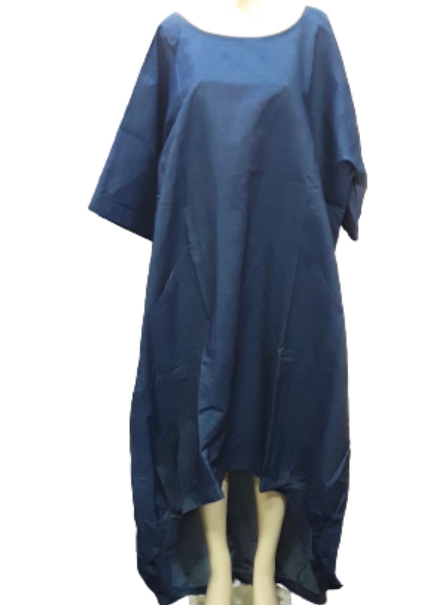 Oversized Denim Dress