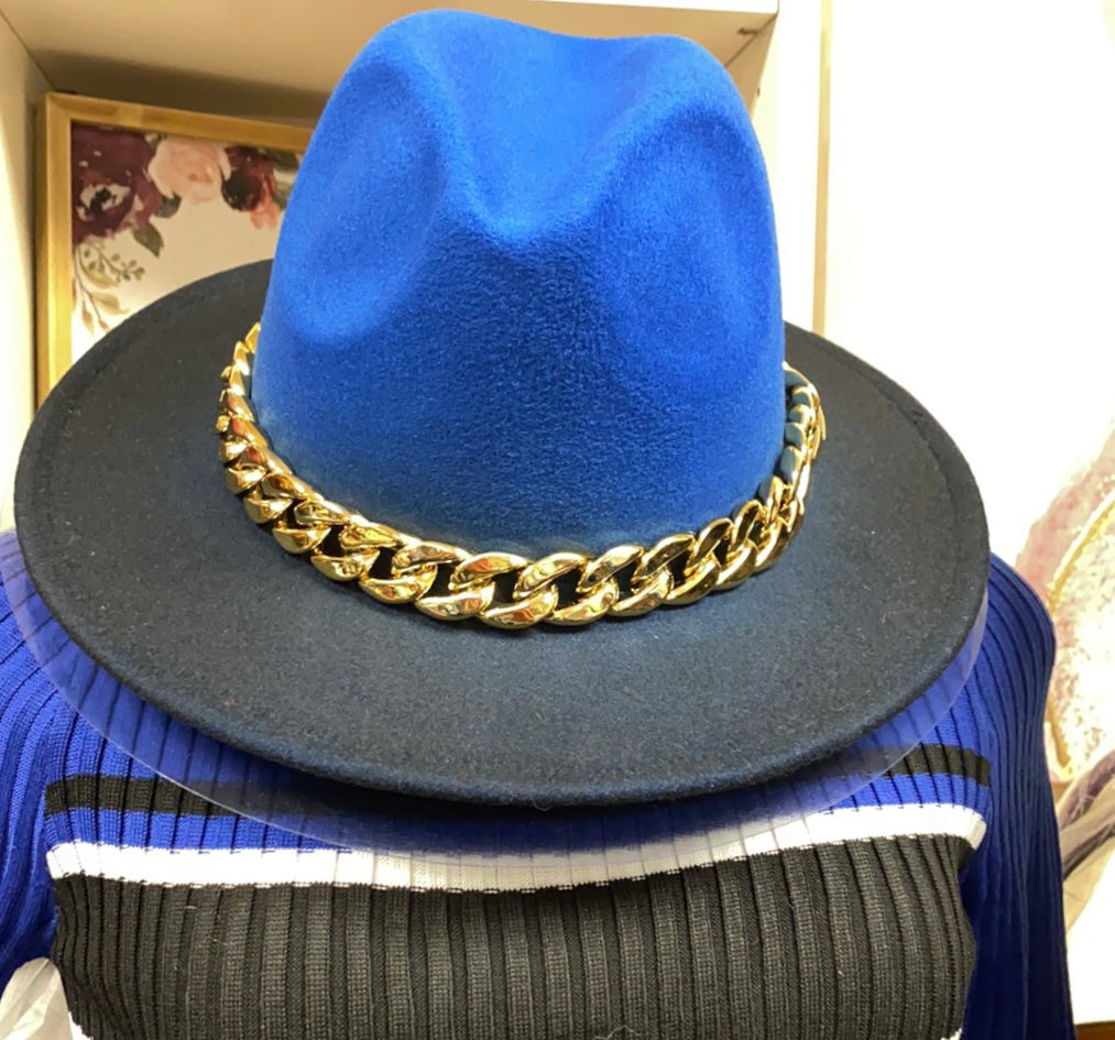 Ombré Fedora