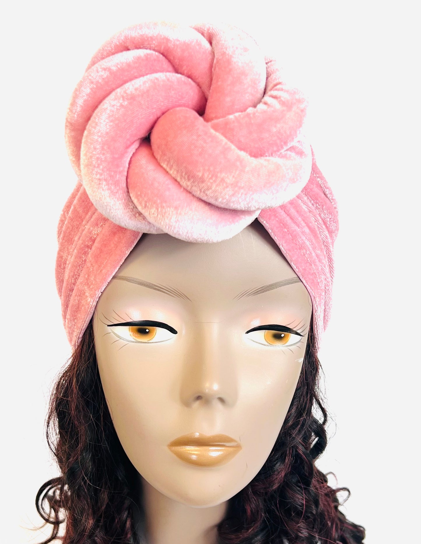 Velvet Knot Turban