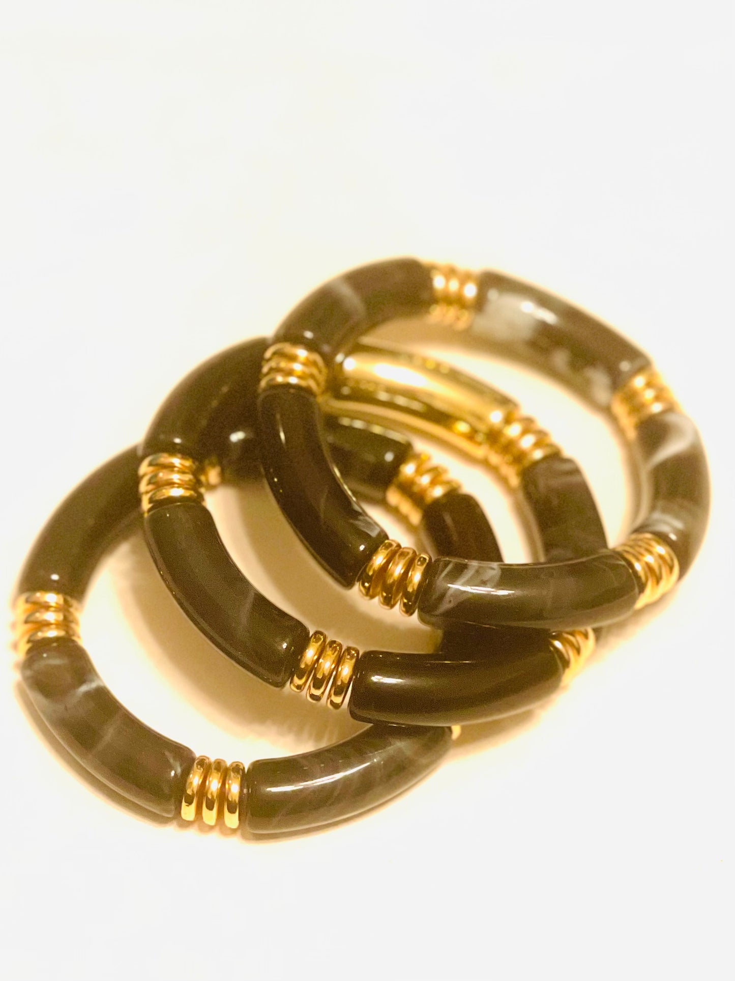 Tube Bracelet Set