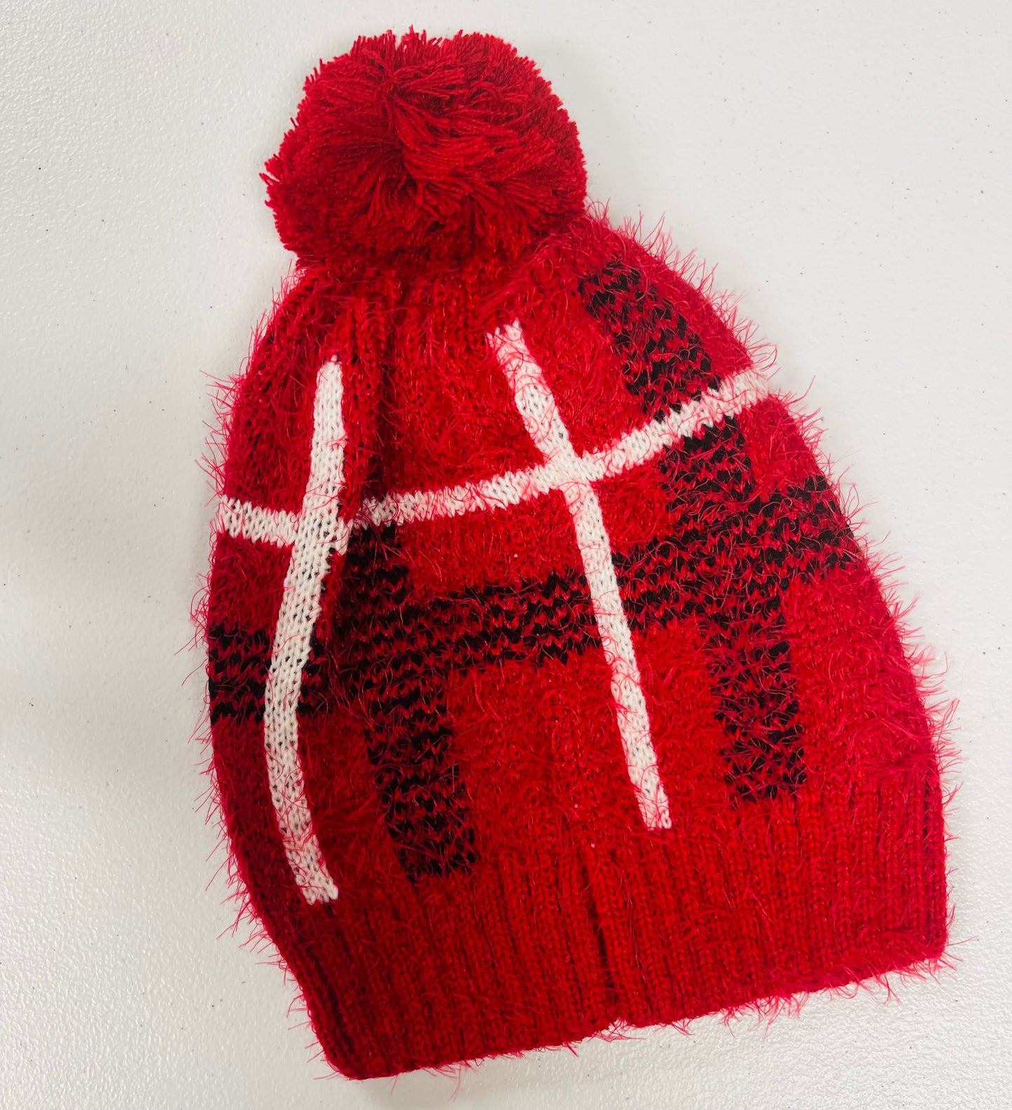 Plaid Beanie