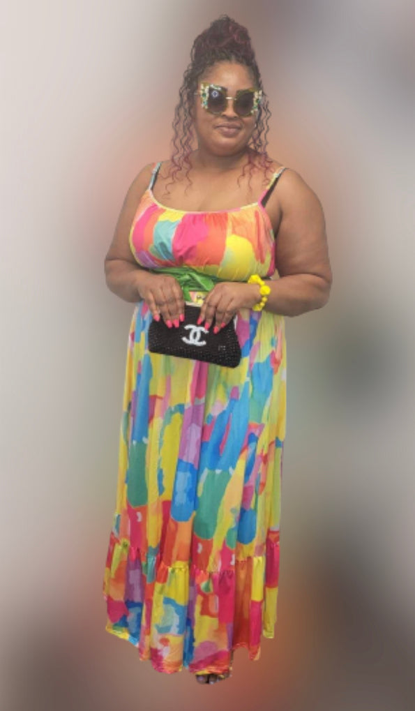 Paint Dress Only