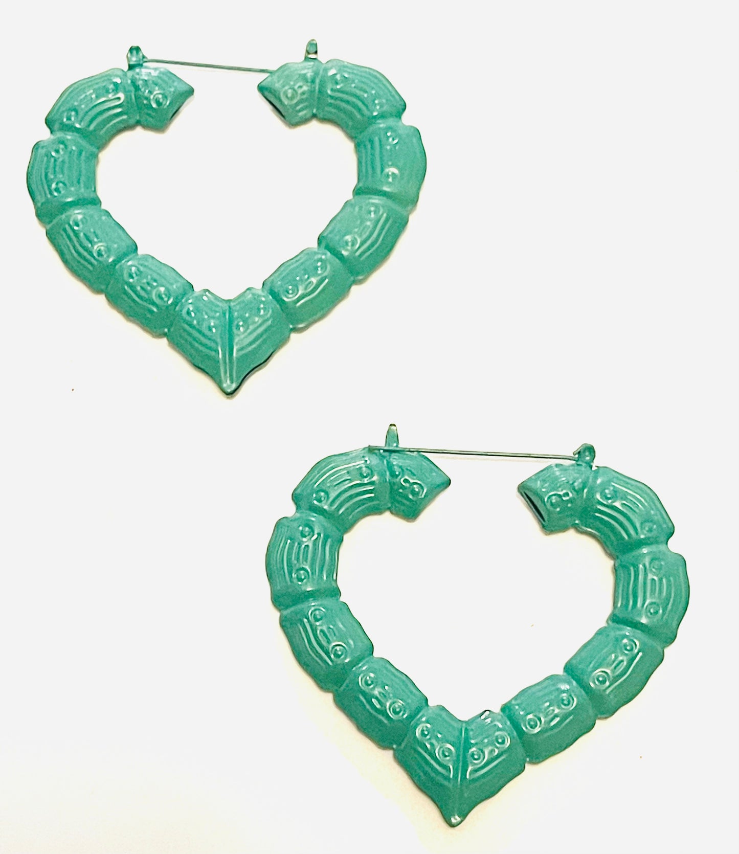 Painted Bamboo Hoops