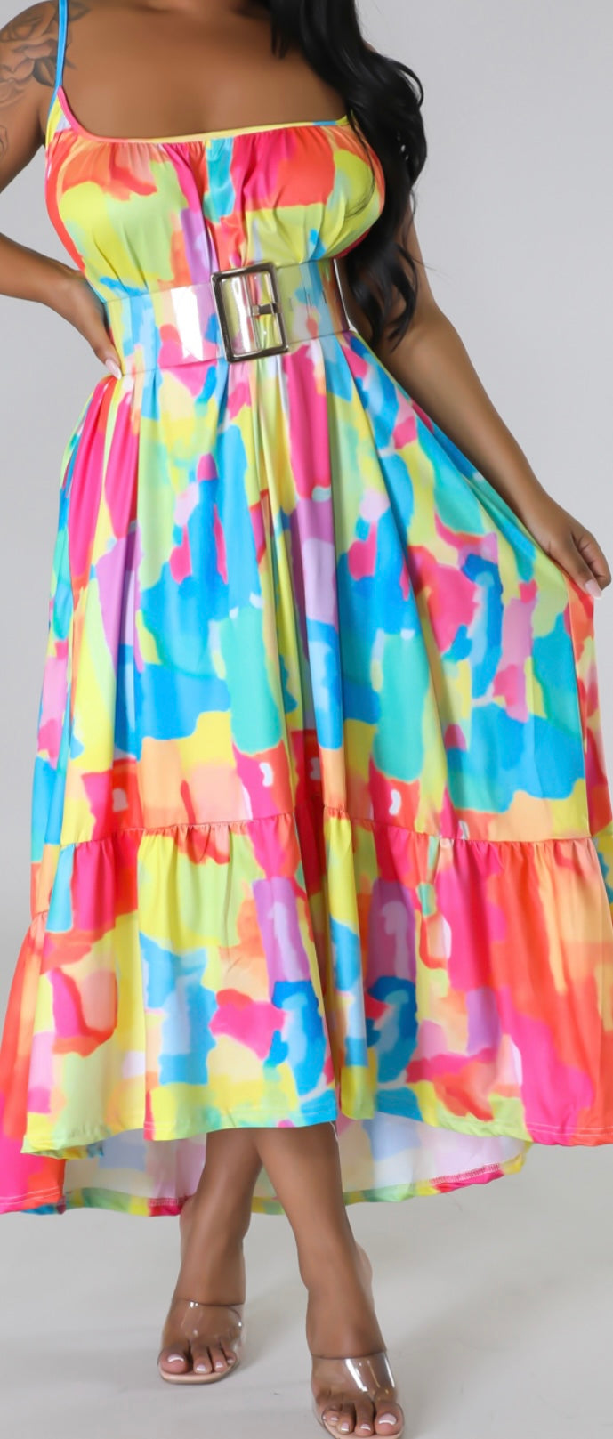 Paint Dress Only