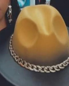 Ombré Fedora