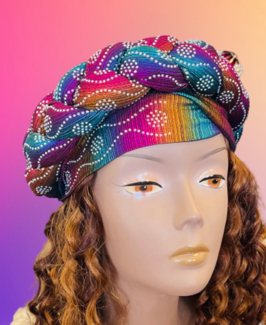 Halo Braid Turban