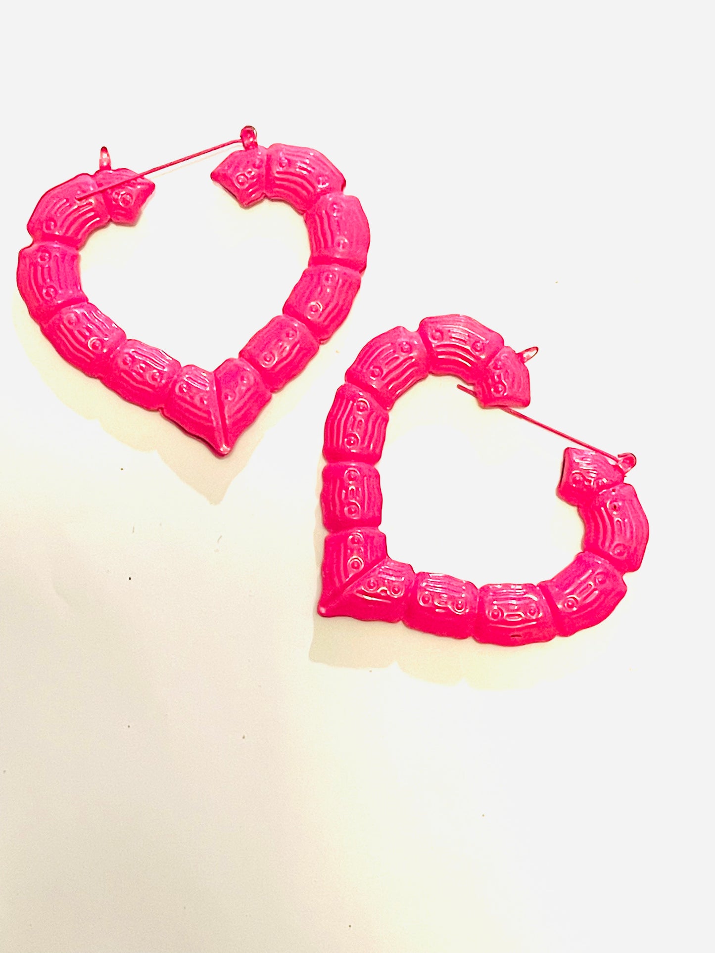 Painted Bamboo Hoops