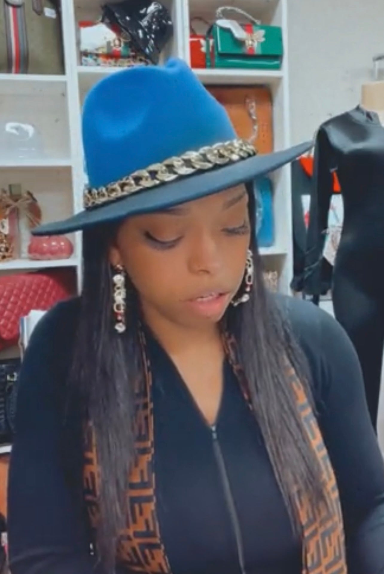 Ombré Fedora