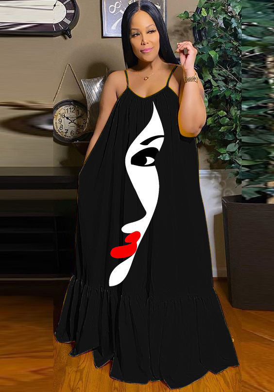 Oversized Ballon Dress