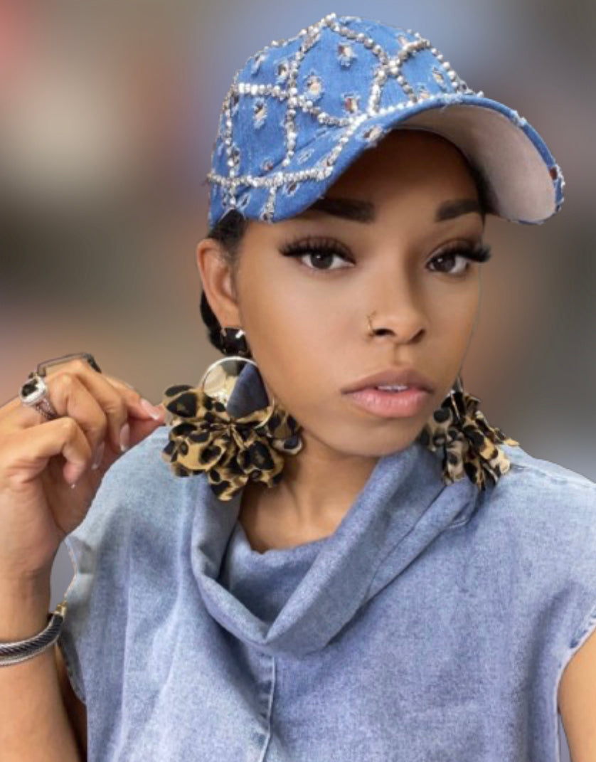 Leopard Earrings