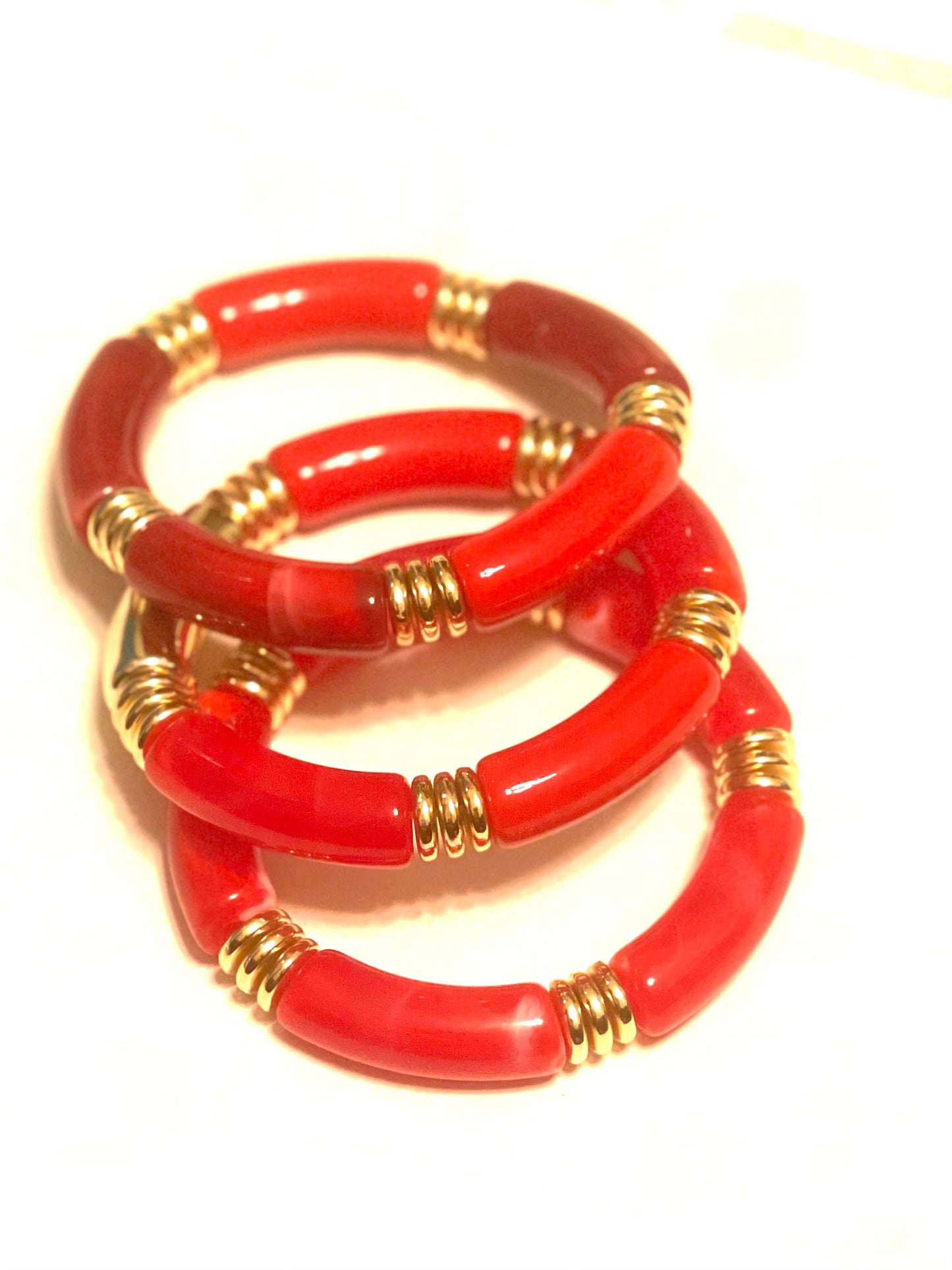 Tube Bracelet Set