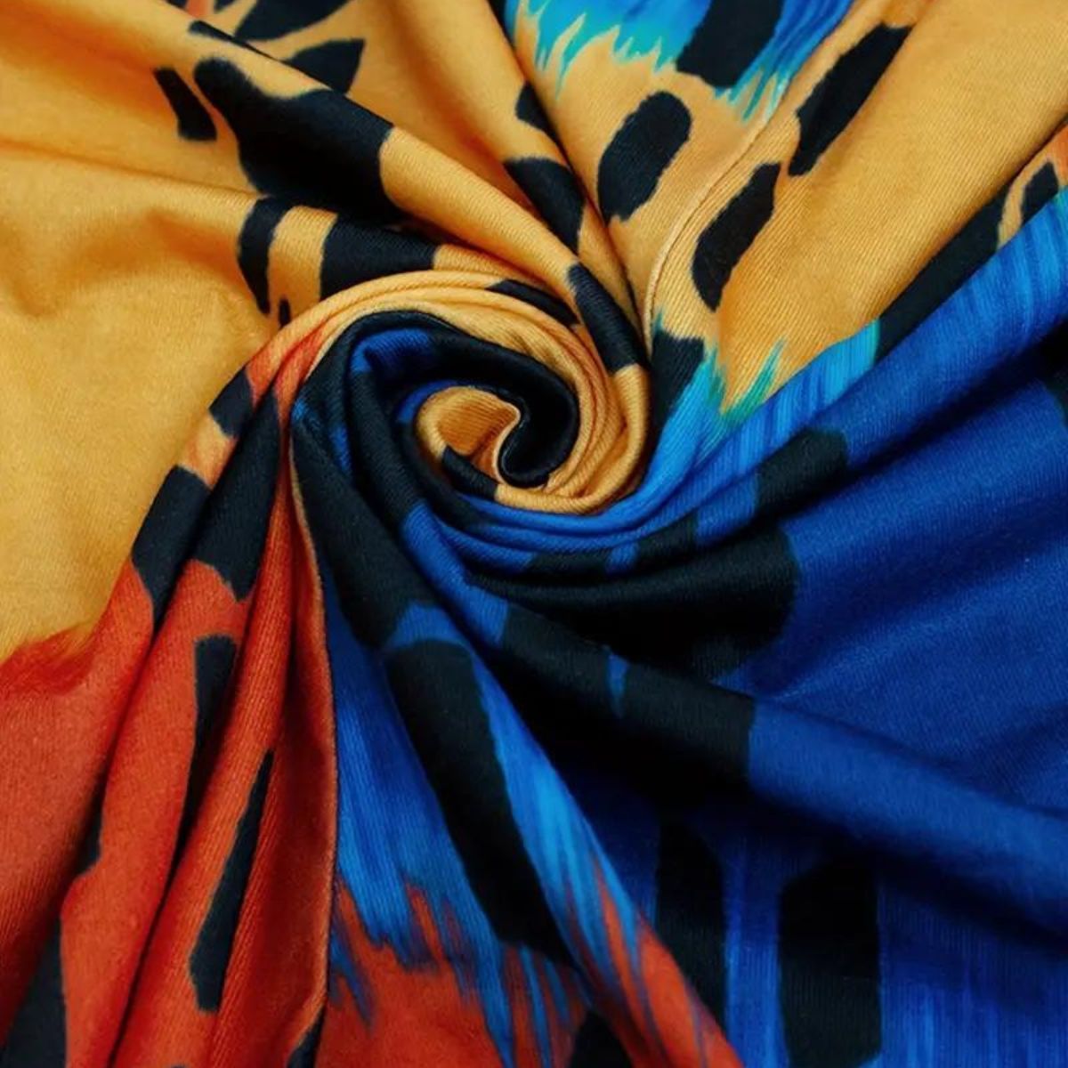 Rainbow Tie Dye 2XL Jumpsuit