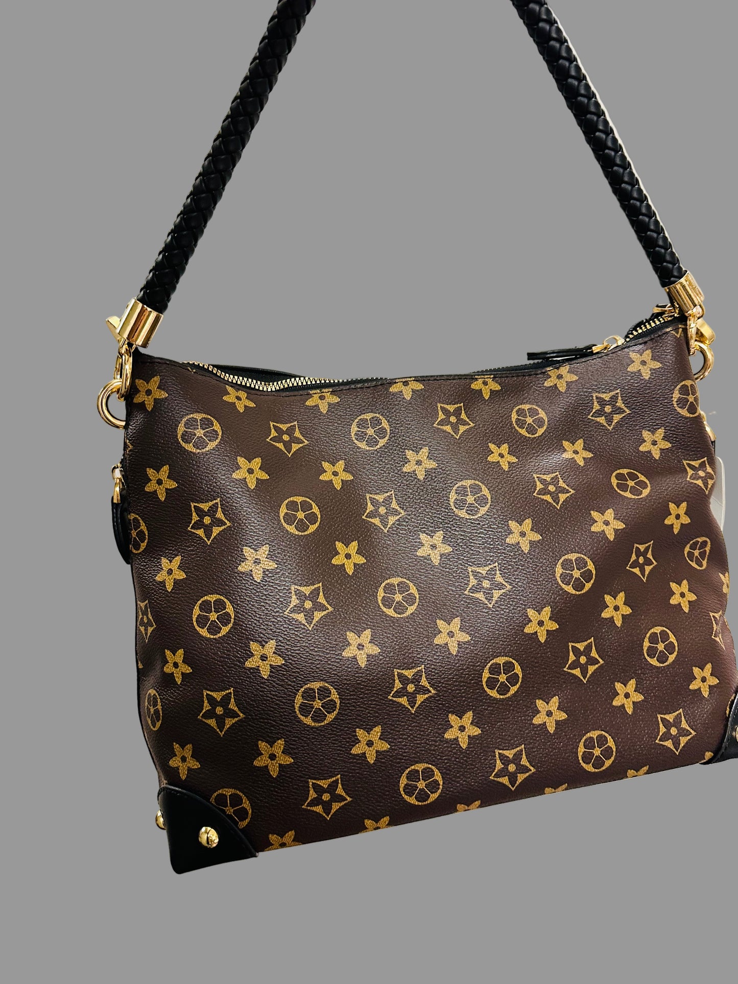 HOBO ROPE HANDLE HANDBAG 4908
