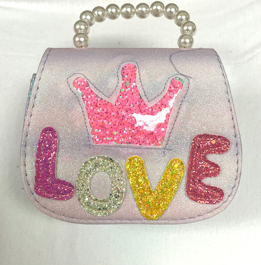 GIRL GLITTER LOVE SEQUIN XBODY 4937