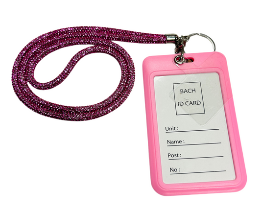 BLING - ID HOLDER/ID CARD HOLDER LANYARD 7/25/25