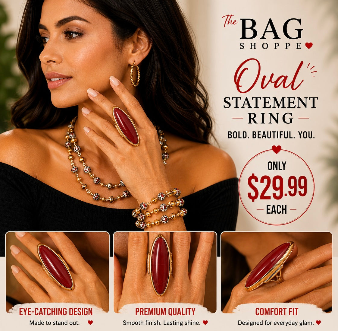 Oval Ring