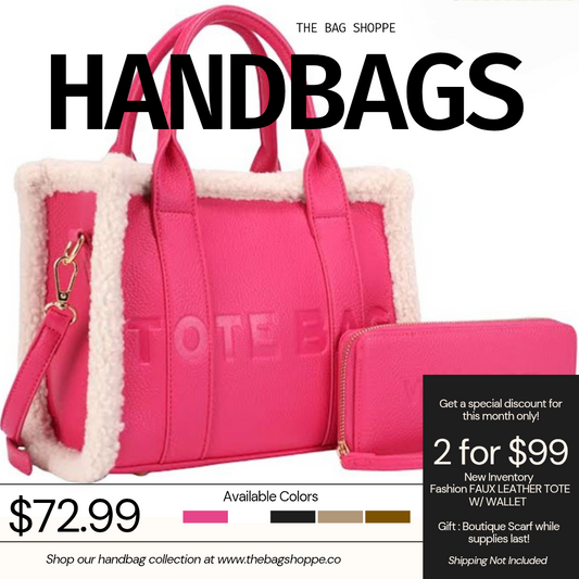 FAUX FUR WINTER BAG 111i