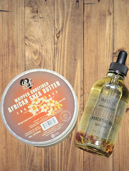 Body Butter & Body Oil