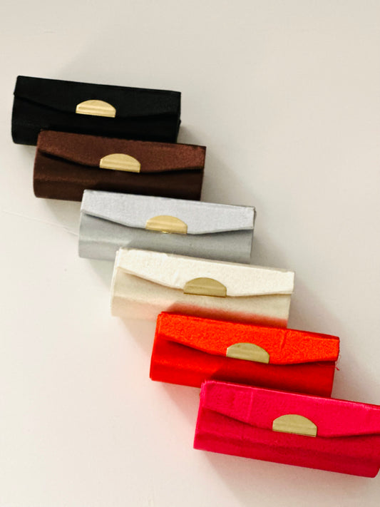 Lipstick & Mirror Container - Solid