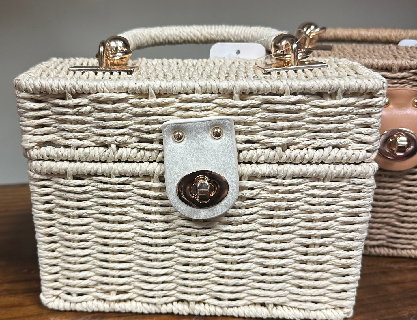 SPRING BOX BAG