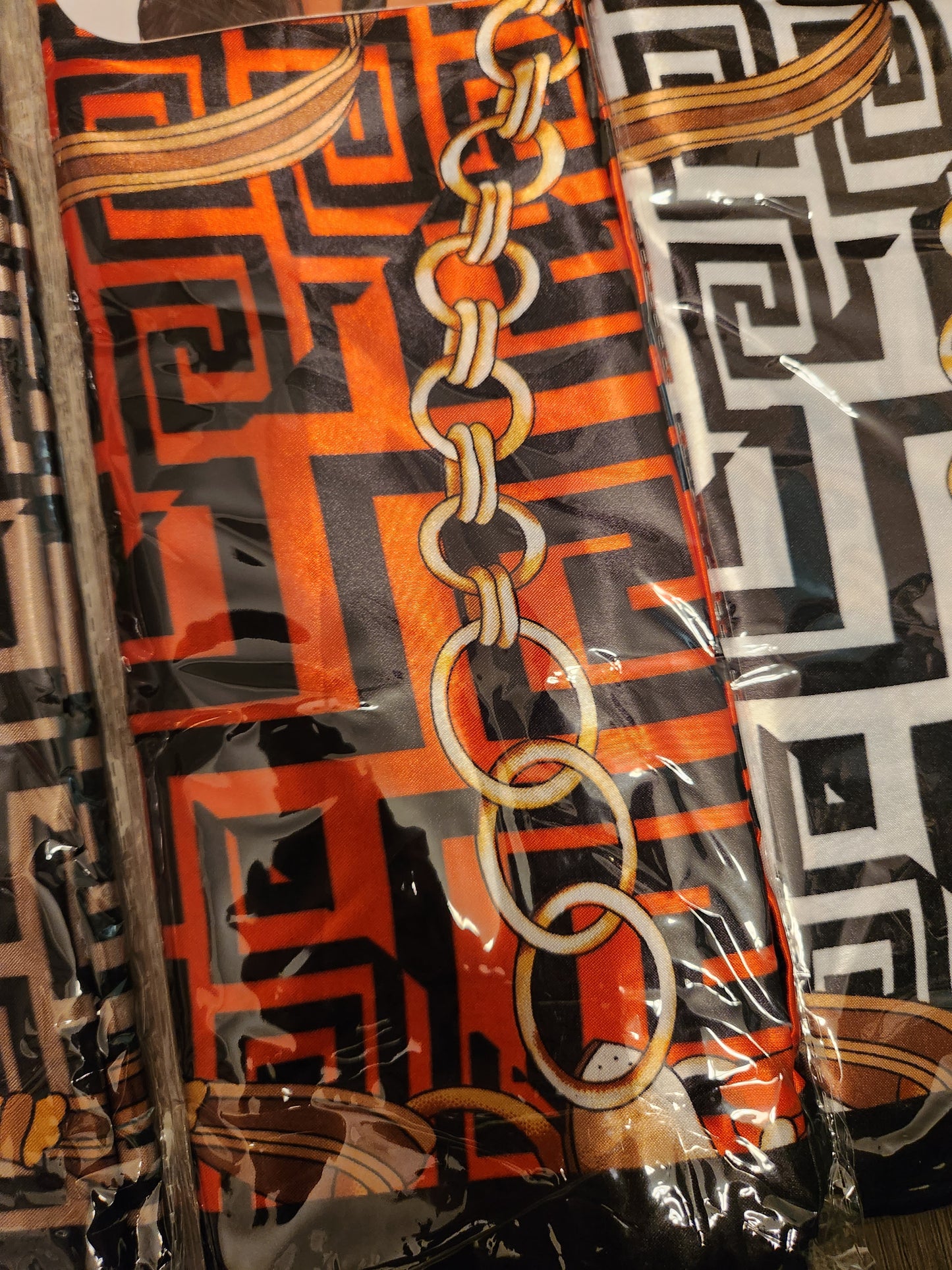 Maze Silk Scarf