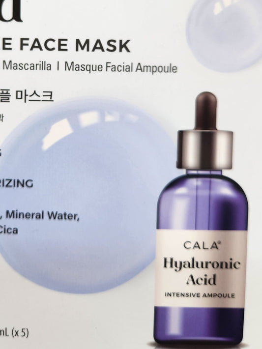 HYALURONIC ACID  FACIAL MASK