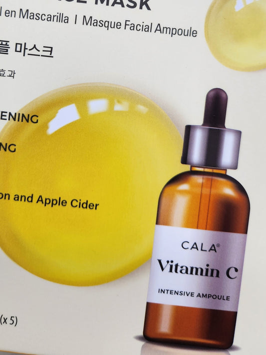 VITAMIN C FACIAL MASK