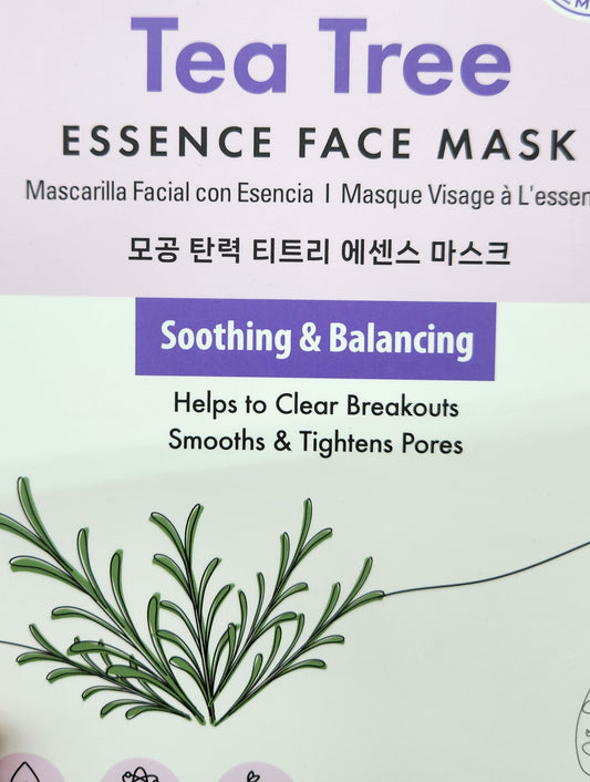 TEA TREE FACIAL MASK
