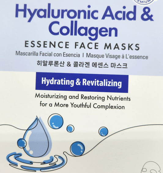 HYALURONIC ACID & COLLAGEN FACIAL MASK
