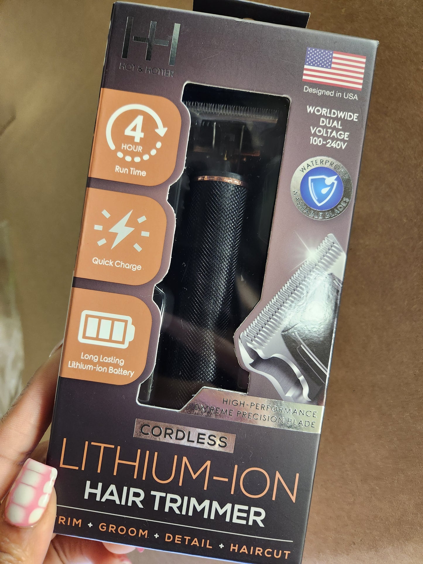 MEN'S HAIR TRIMMER