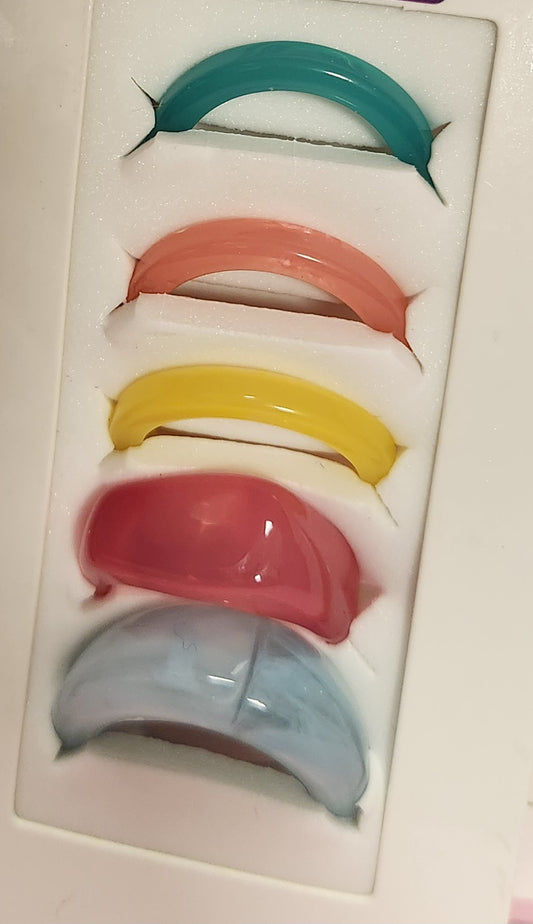 5PC RING SET