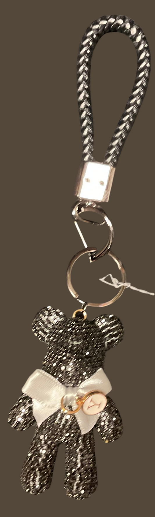 BLING BEAR KEYCHAIN
