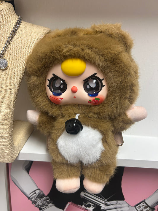 FUR BABY LATUTU Brown